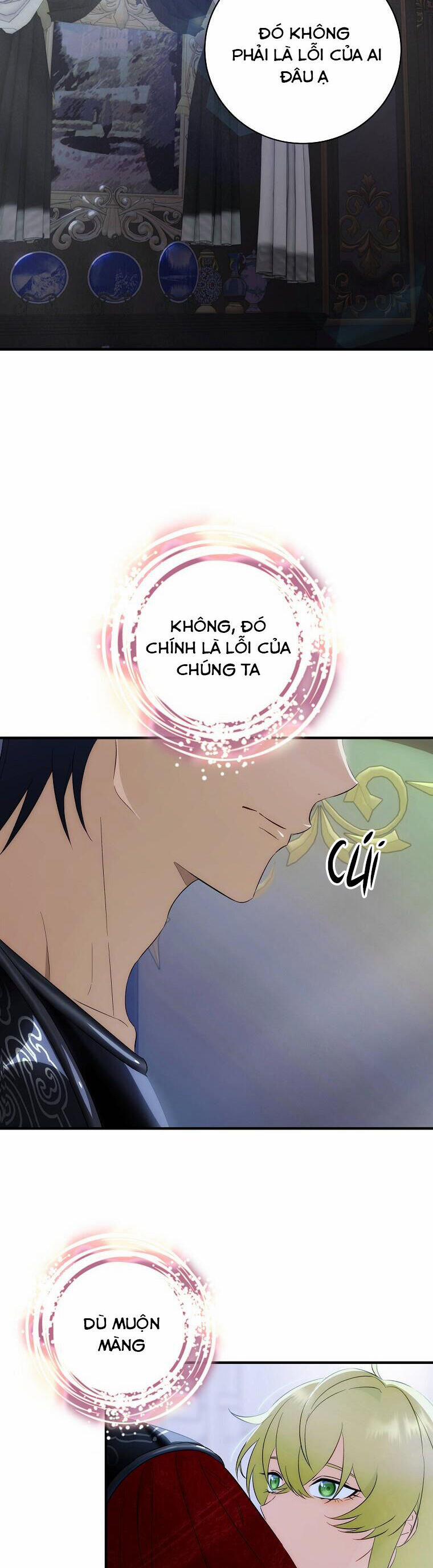 Đứa Bé Đó Không Phải Con Anh 56 trang 18