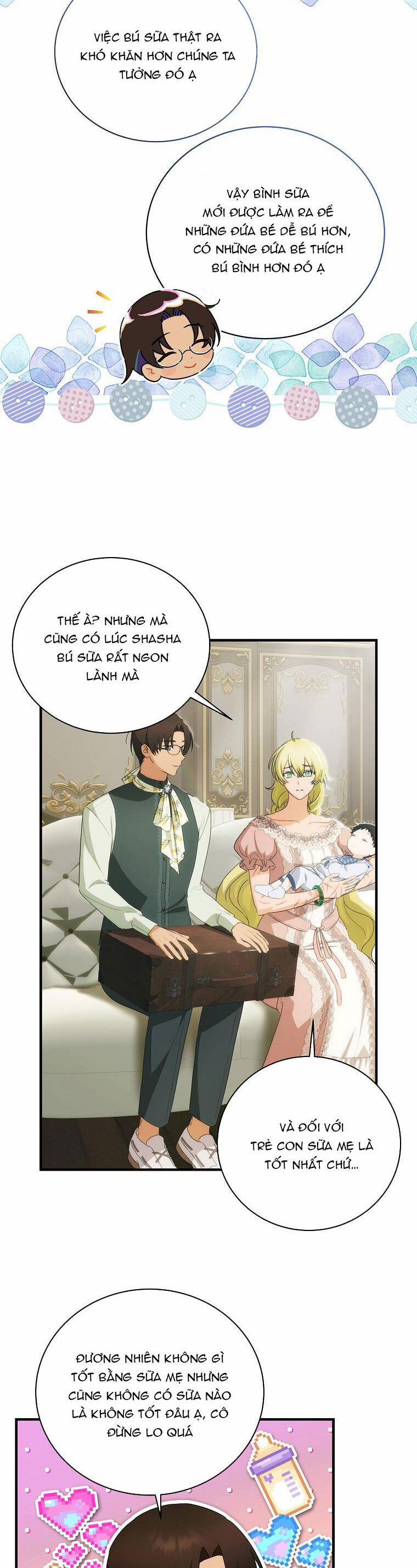 Đứa Bé Đó Không Phải Con Anh 57 trang 2