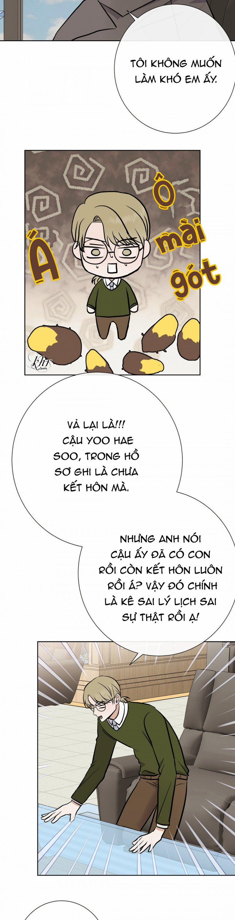 Đứa Bé Là Con Tôi 24.5 trang 14