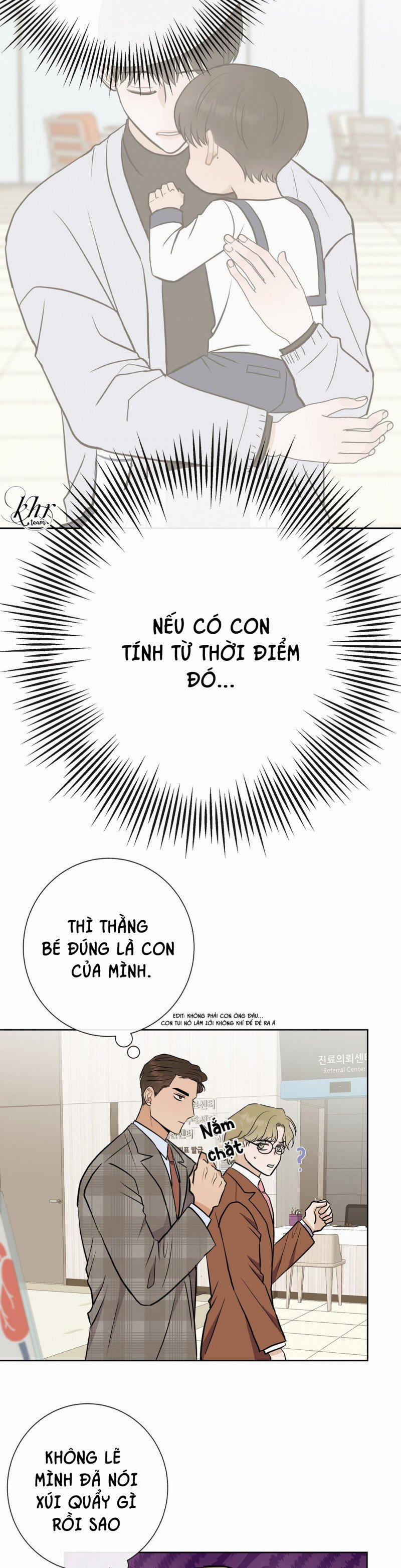 Đứa Bé Là Con Tôi 24 trang 1