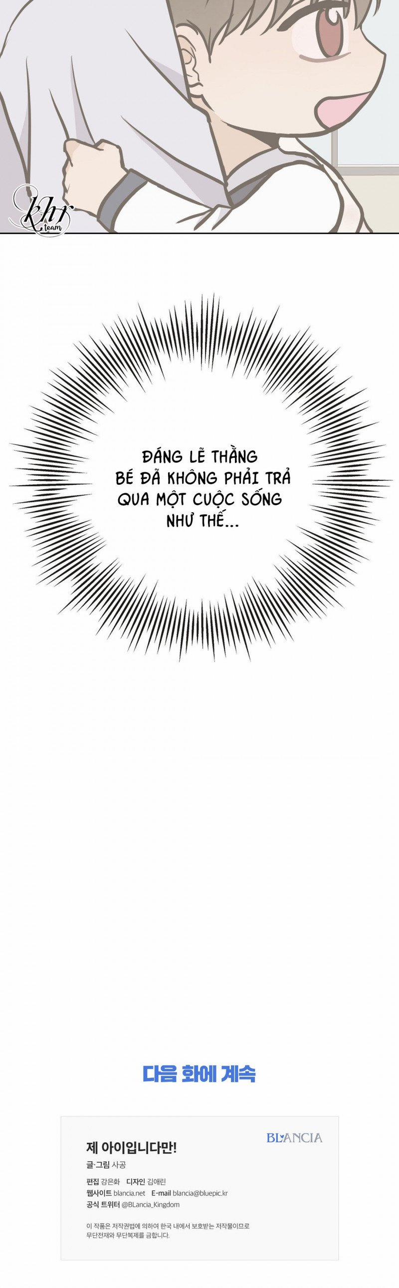 Đứa Bé Là Con Tôi 25.5 trang 15