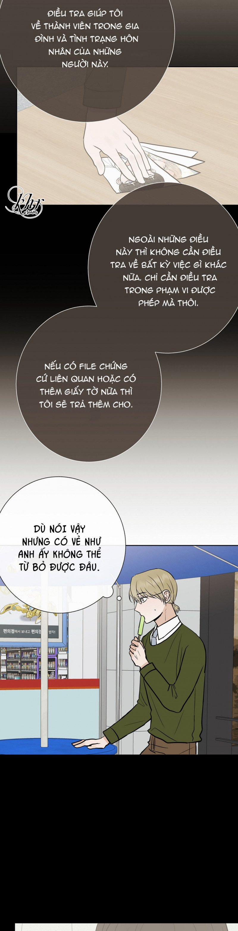 Đứa Bé Là Con Tôi 25 trang 1