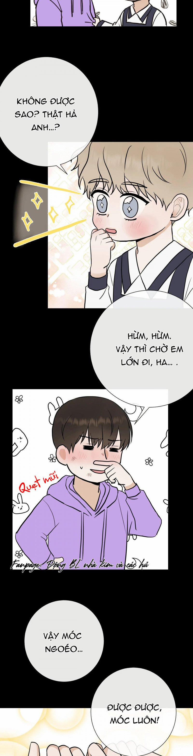 Đứa Bé Là Con Tôi 28.5 trang 10