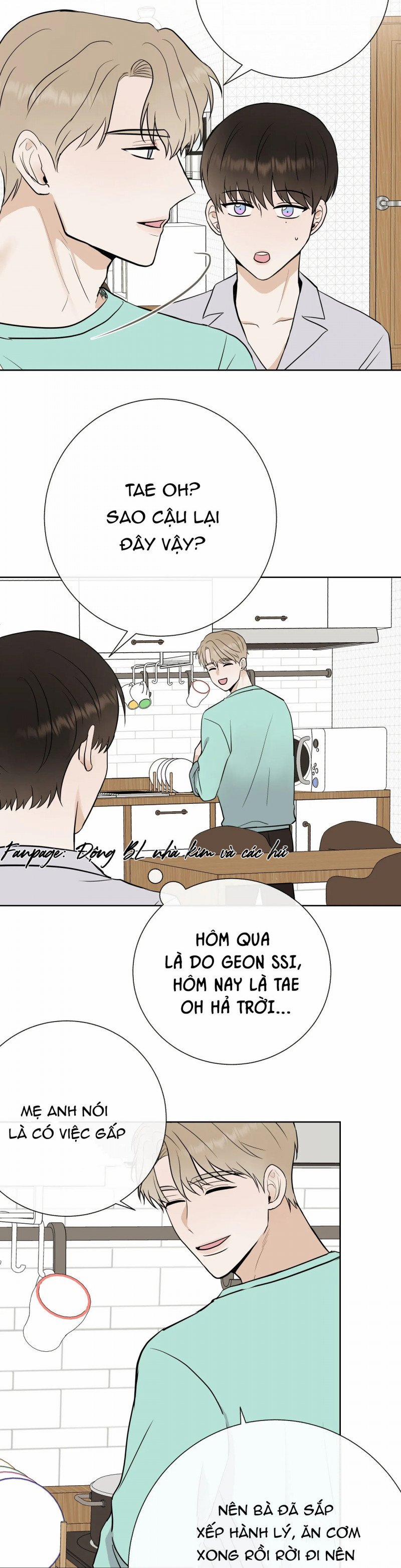 Đứa Bé Là Con Tôi 28 trang 4