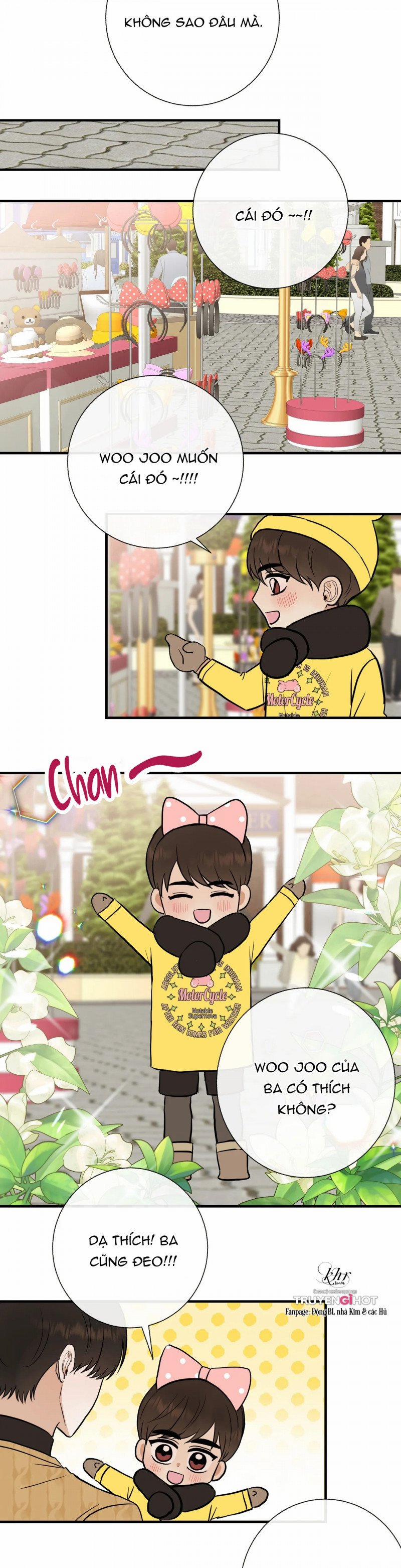 Đứa Bé Là Con Tôi 30 trang 1