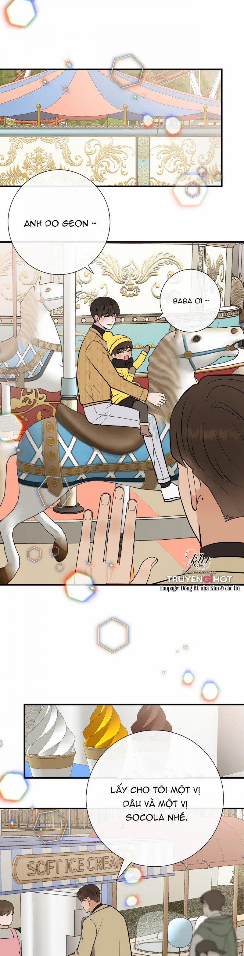 Đứa Bé Là Con Tôi 30 trang 10