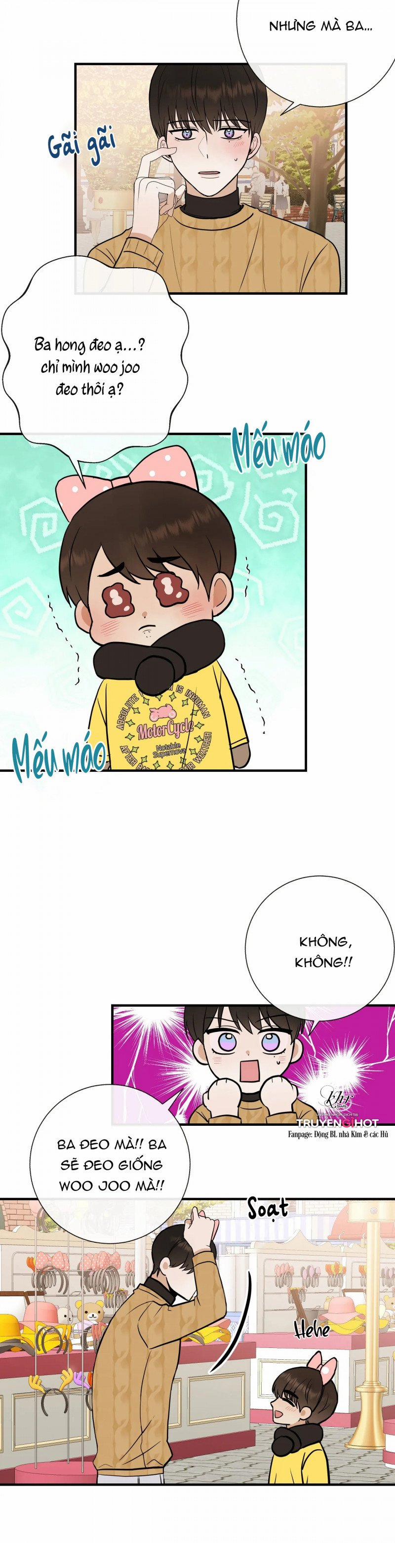 Đứa Bé Là Con Tôi 30 trang 2