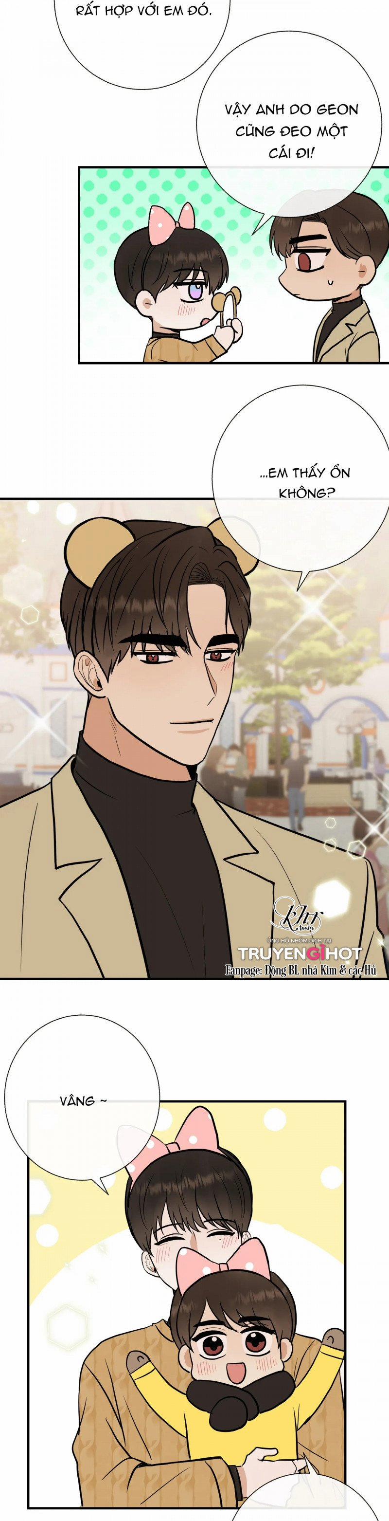 Đứa Bé Là Con Tôi 30 trang 4