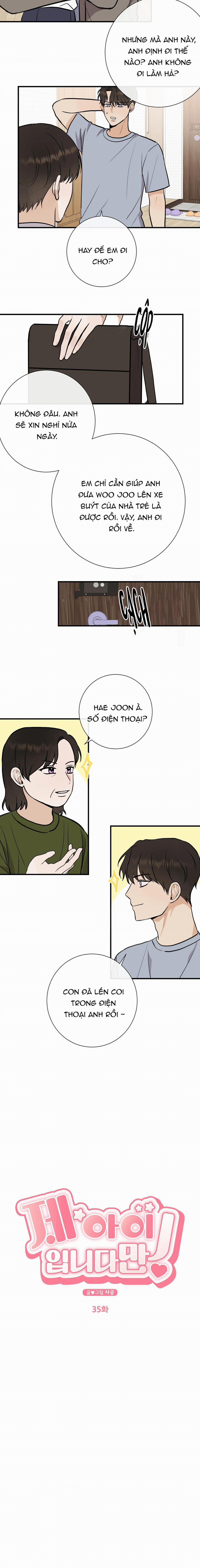 Đứa Bé Là Con Tôi 35 trang 1