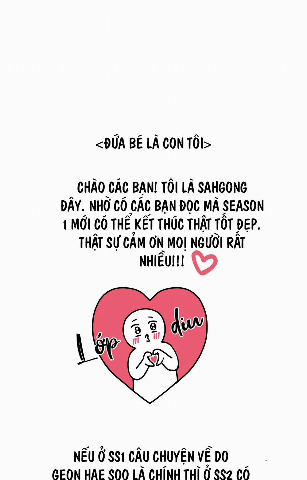 Đứa Bé Là Con Tôi 37.5 trang 0