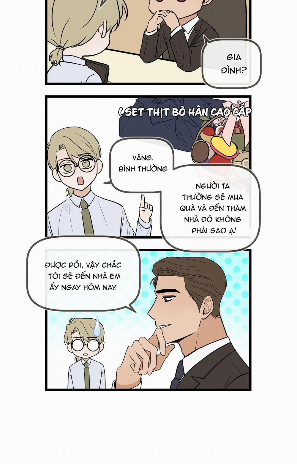 Đứa Bé Là Con Tôi 37.5 trang 11