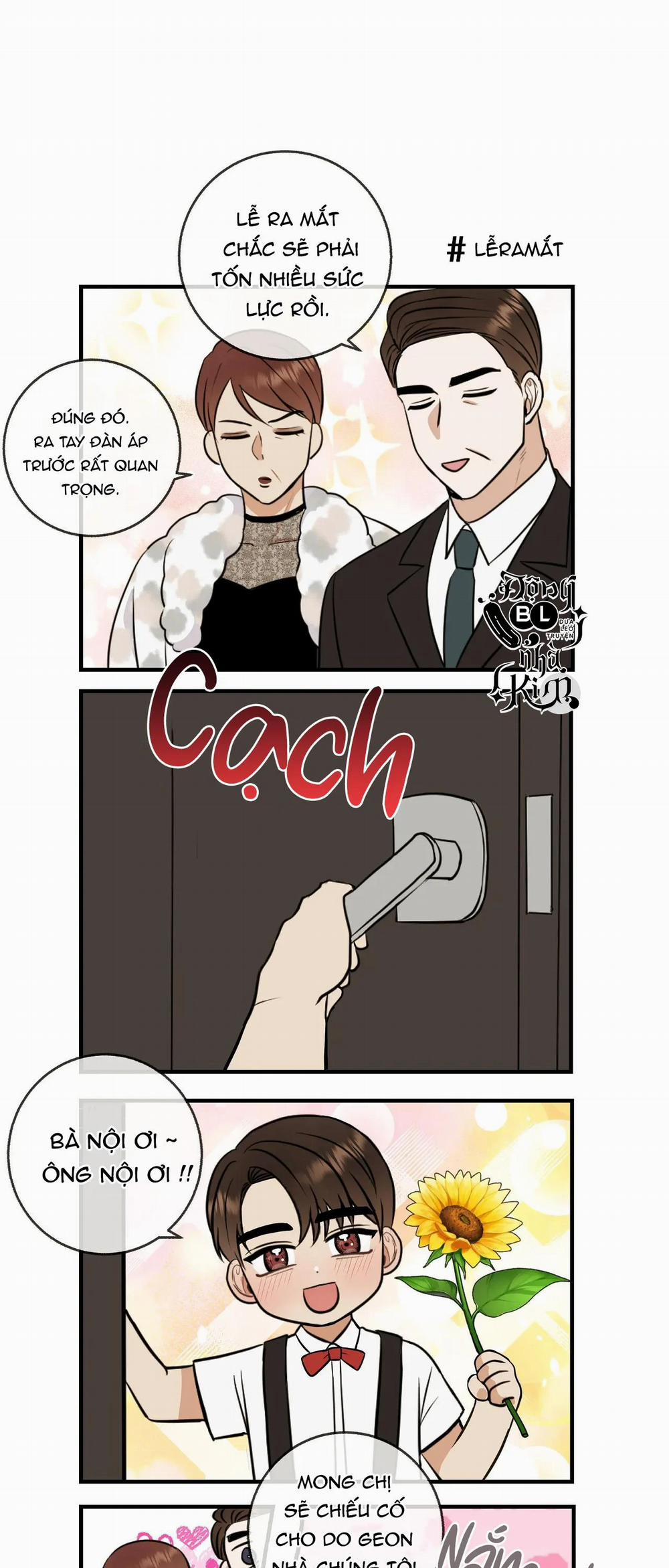 Đứa Bé Là Con Tôi 37.5 trang 18