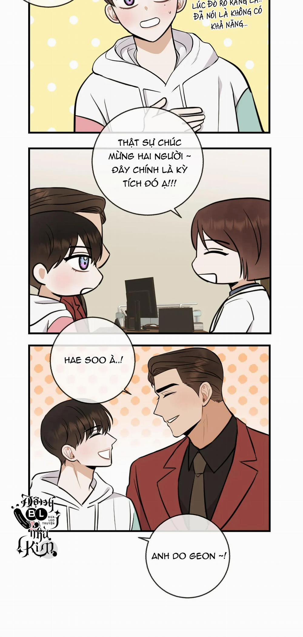 Đứa Bé Là Con Tôi 37.5 trang 22