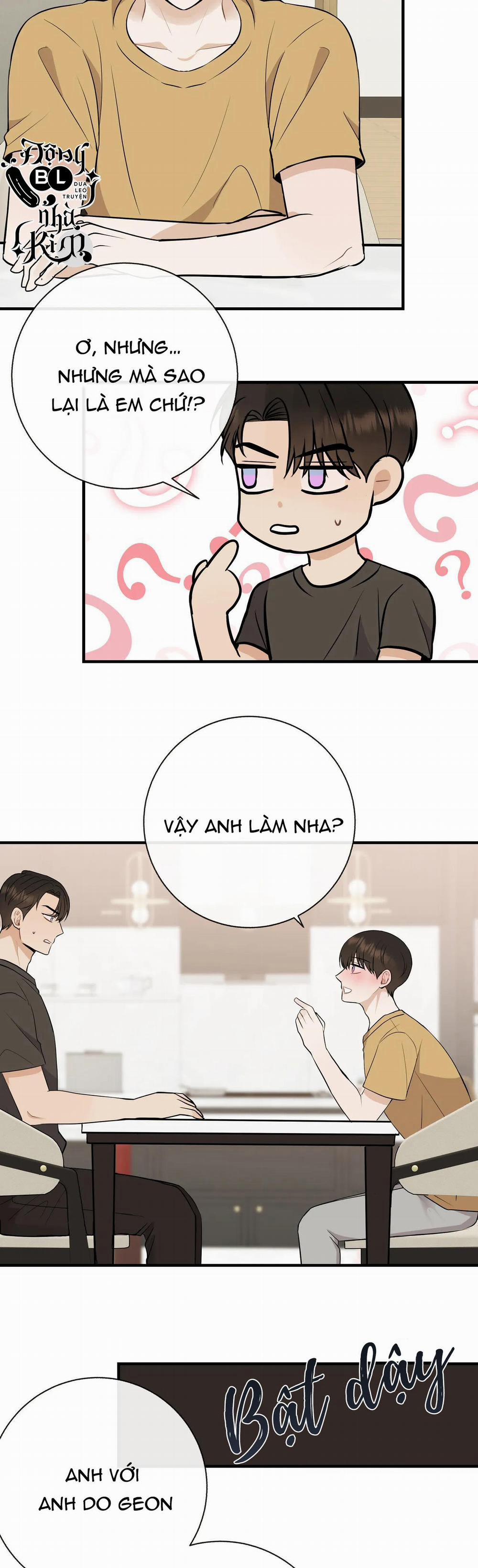 Đứa Bé Là Con Tôi 38 trang 25