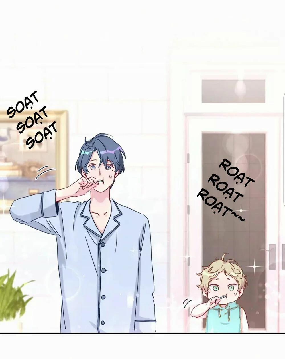 Đứa Bé Là Của Ai ???? 10 trang 20