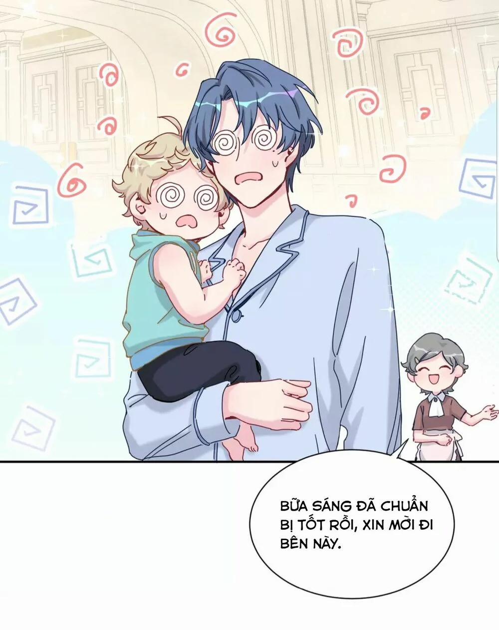 Đứa Bé Là Của Ai ???? 10 trang 23