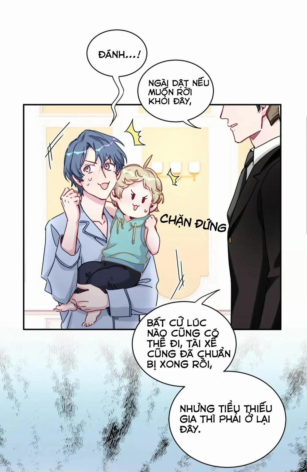 Đứa Bé Là Của Ai ???? 10 trang 43