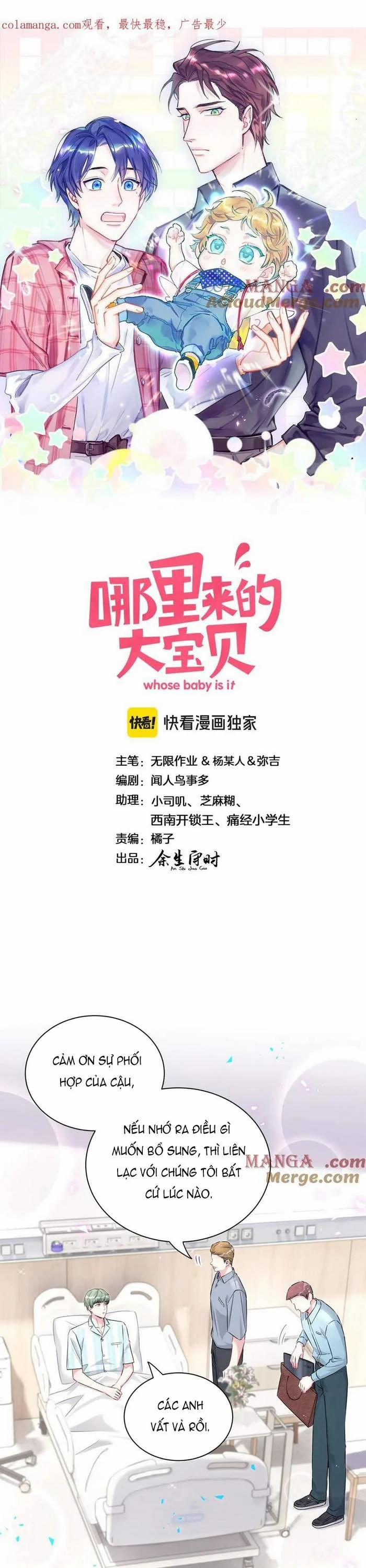 Đứa Bé Là Của Ai ???? 281 trang 1