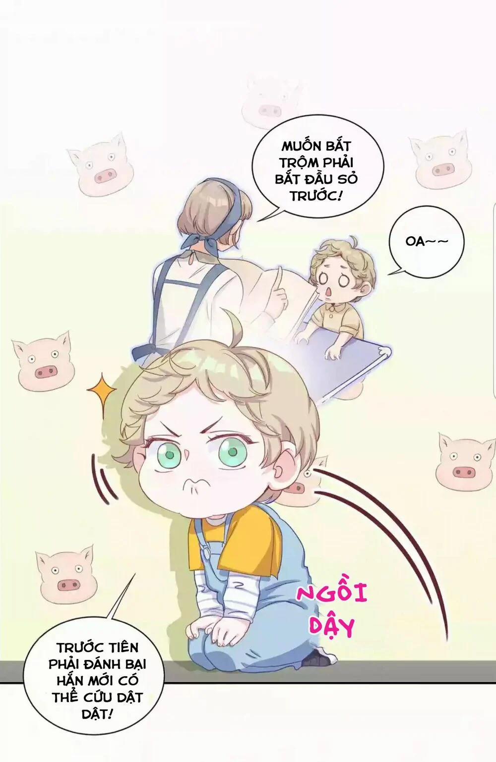 Đứa Bé Là Của Ai ???? 3 trang 11