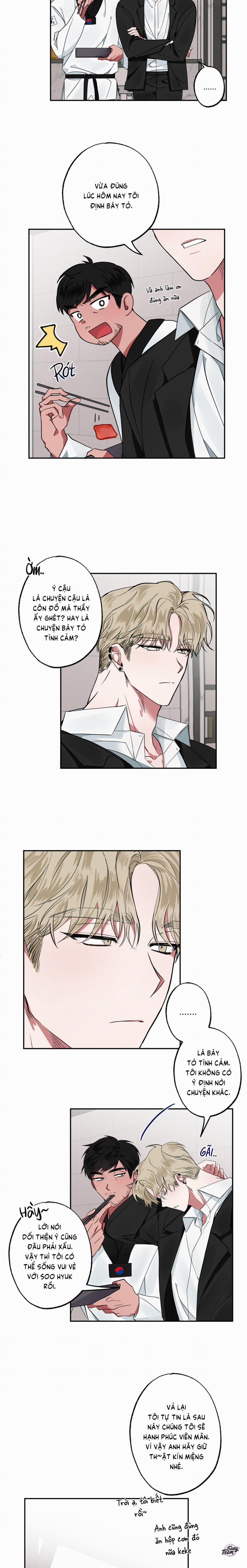 Đứa Bé Thầy Đưa Tới Thật Đáng Ngờ 1 trang 12