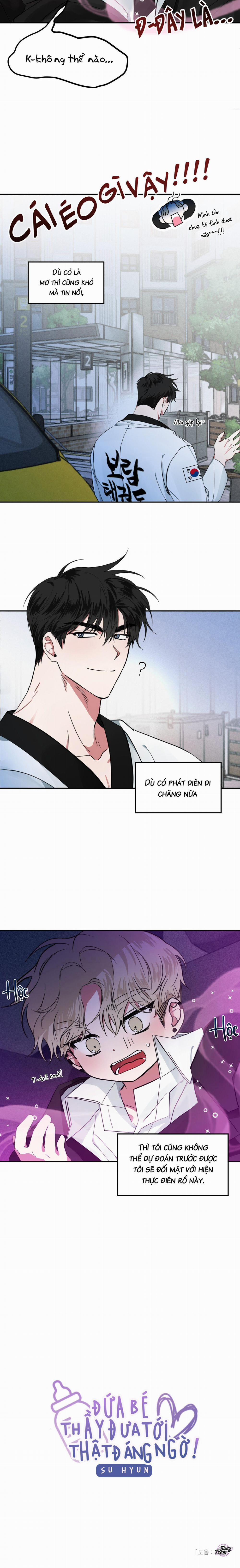 Đứa Bé Thầy Đưa Tới Thật Đáng Ngờ 1 trang 14