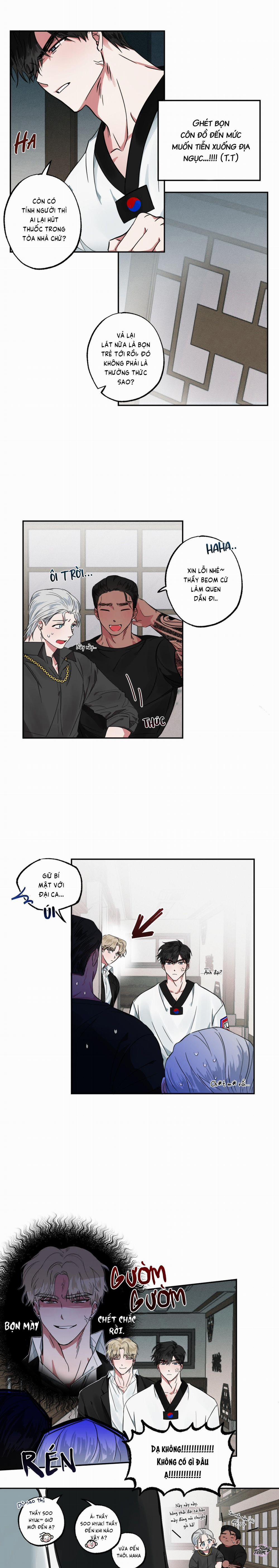 Đứa Bé Thầy Đưa Tới Thật Đáng Ngờ 1 trang 4