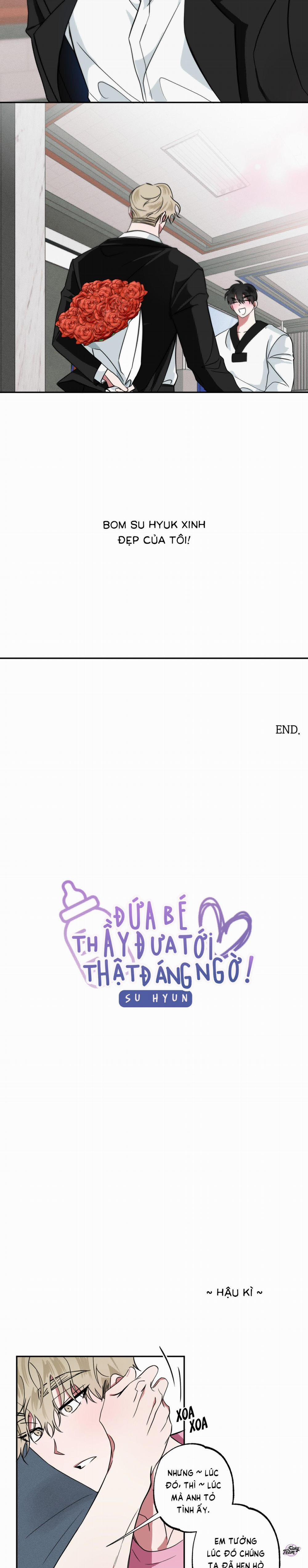 Đứa Bé Thầy Đưa Tới Thật Đáng Ngờ 10 trang 14