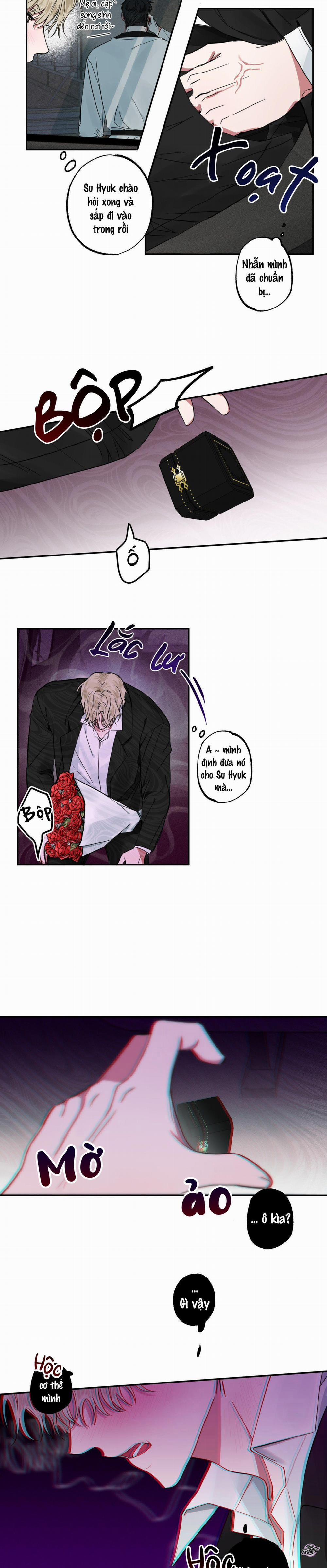 Đứa Bé Thầy Đưa Tới Thật Đáng Ngờ 2 trang 1