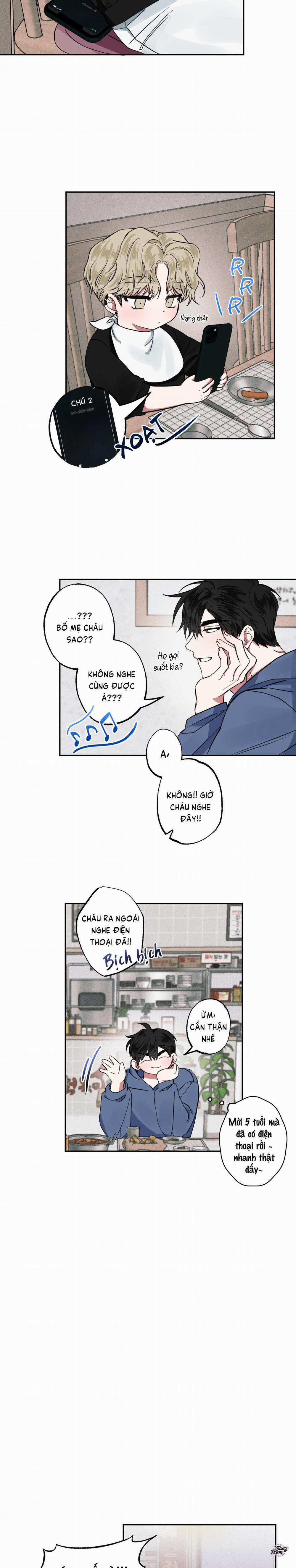 Đứa Bé Thầy Đưa Tới Thật Đáng Ngờ 2 trang 10