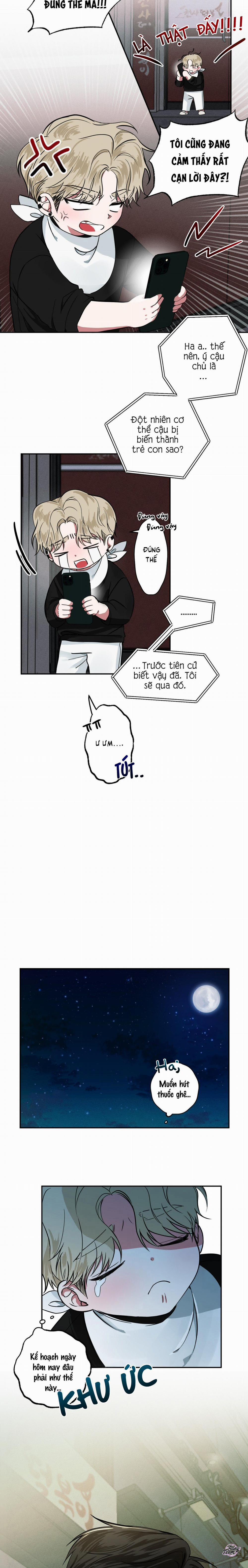 Đứa Bé Thầy Đưa Tới Thật Đáng Ngờ 2 trang 11