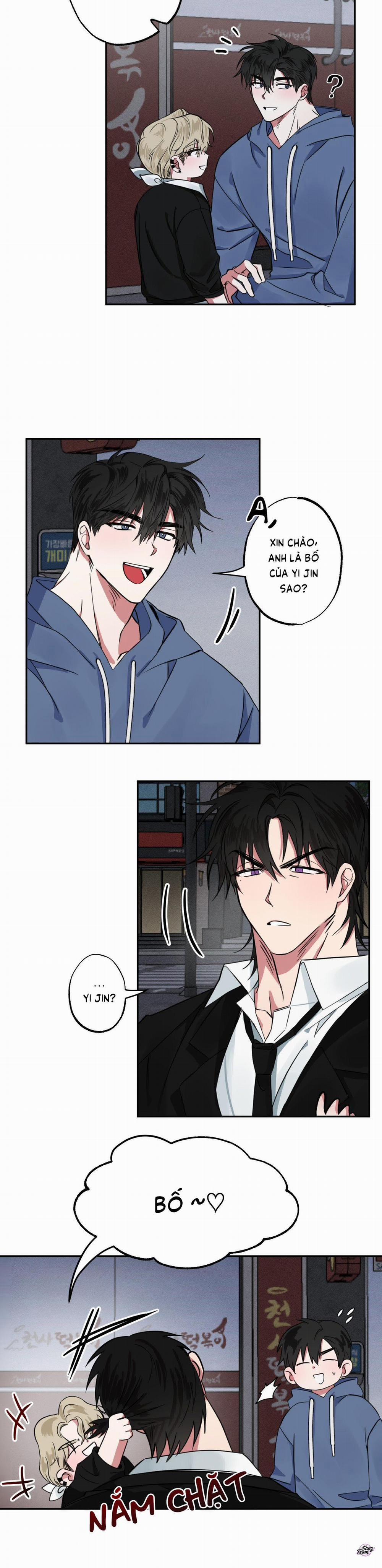 Đứa Bé Thầy Đưa Tới Thật Đáng Ngờ 2 trang 13