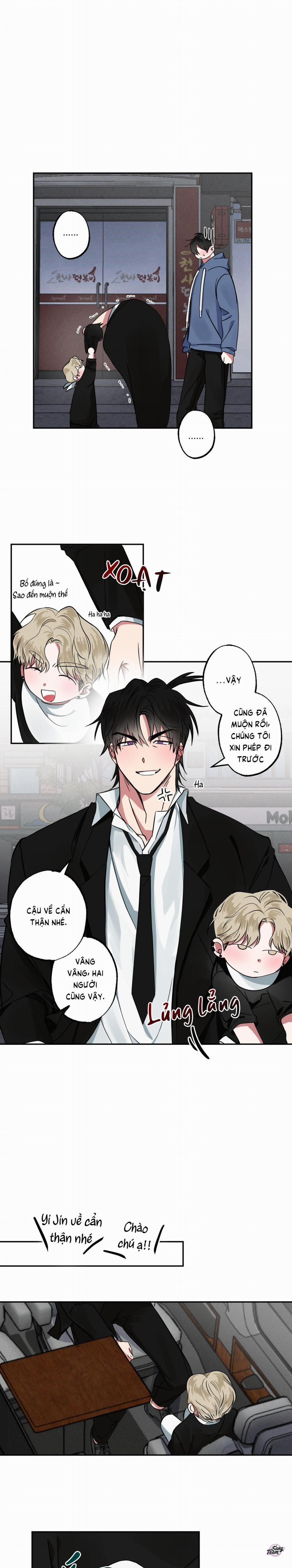 Đứa Bé Thầy Đưa Tới Thật Đáng Ngờ 2 trang 14