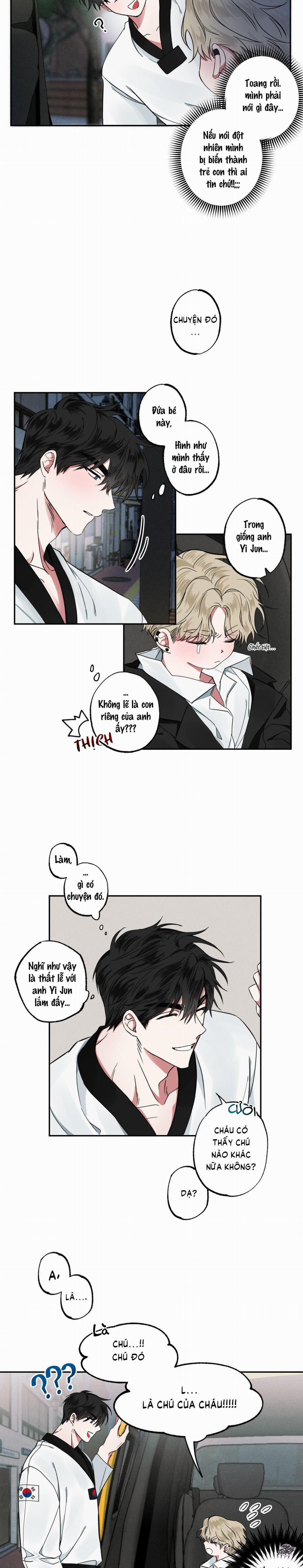 Đứa Bé Thầy Đưa Tới Thật Đáng Ngờ 2 trang 4