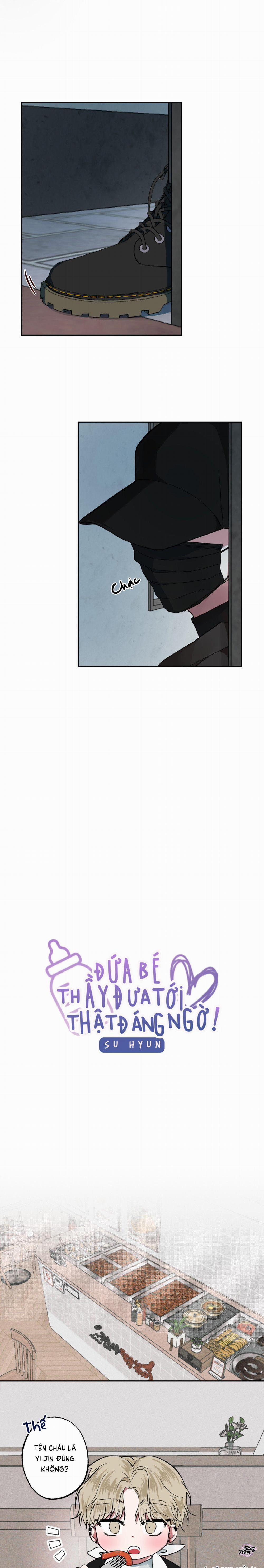 Đứa Bé Thầy Đưa Tới Thật Đáng Ngờ 2 trang 8