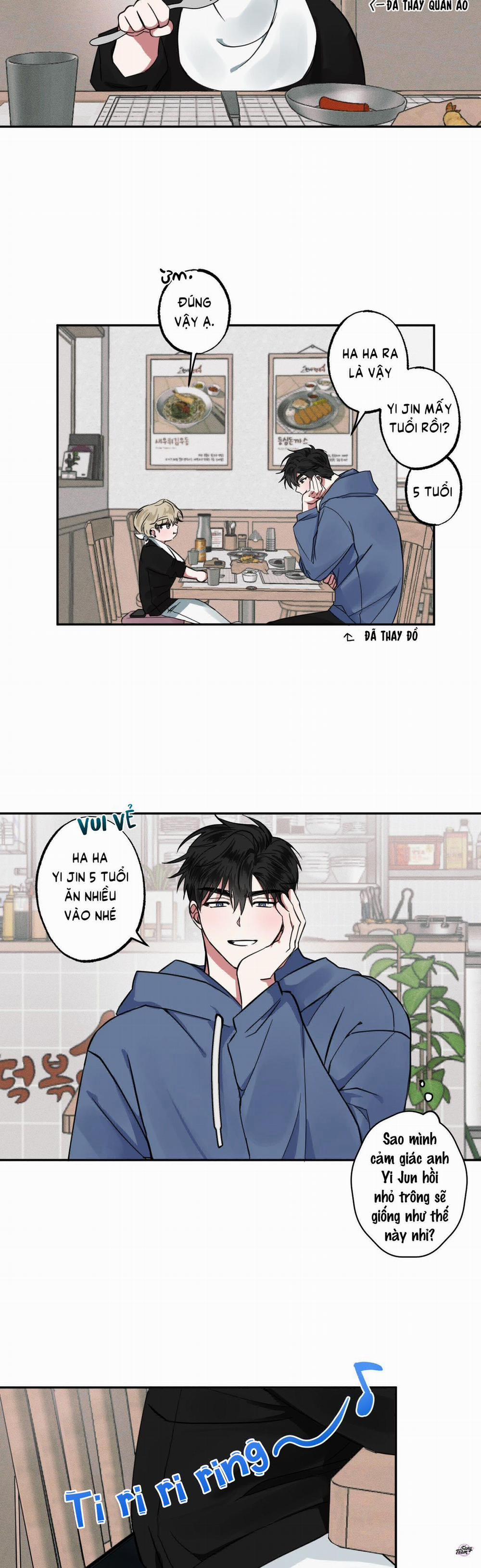 Đứa Bé Thầy Đưa Tới Thật Đáng Ngờ 2 trang 9