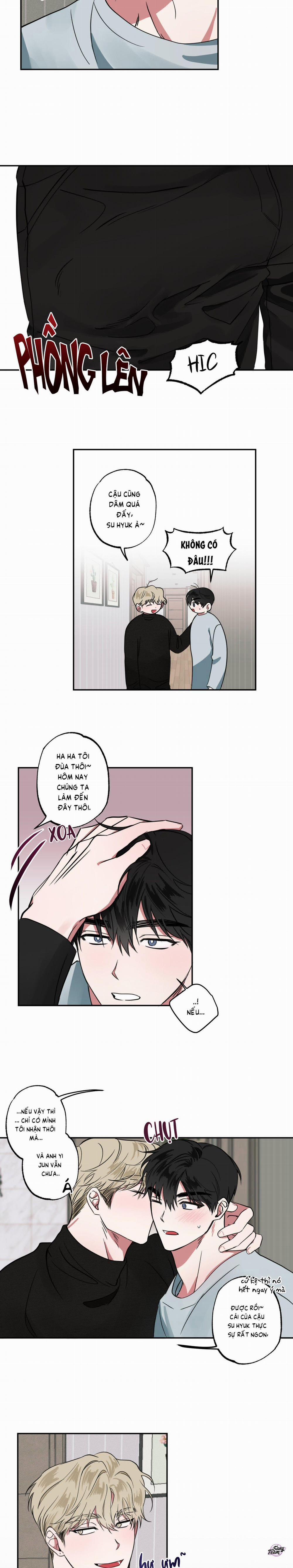 Đứa Bé Thầy Đưa Tới Thật Đáng Ngờ 3 trang 10