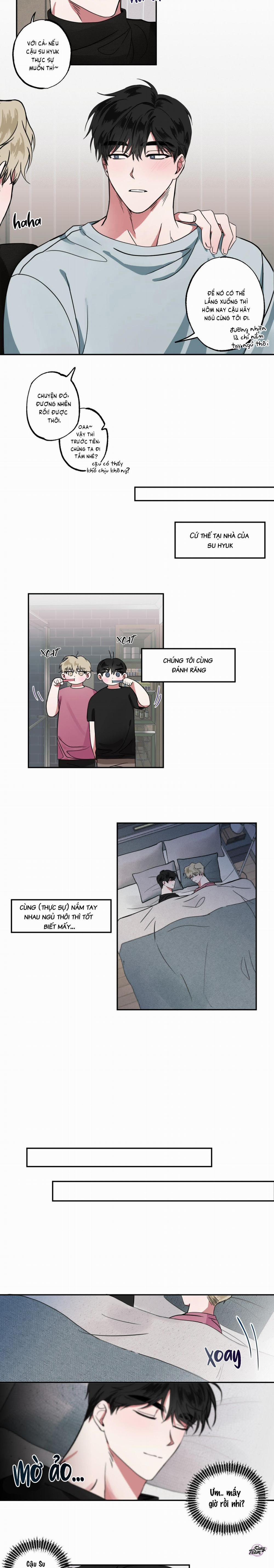 Đứa Bé Thầy Đưa Tới Thật Đáng Ngờ 3 trang 11