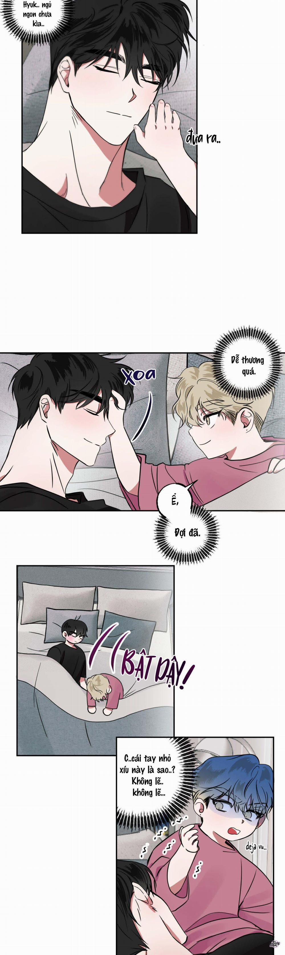 Đứa Bé Thầy Đưa Tới Thật Đáng Ngờ 3 trang 12