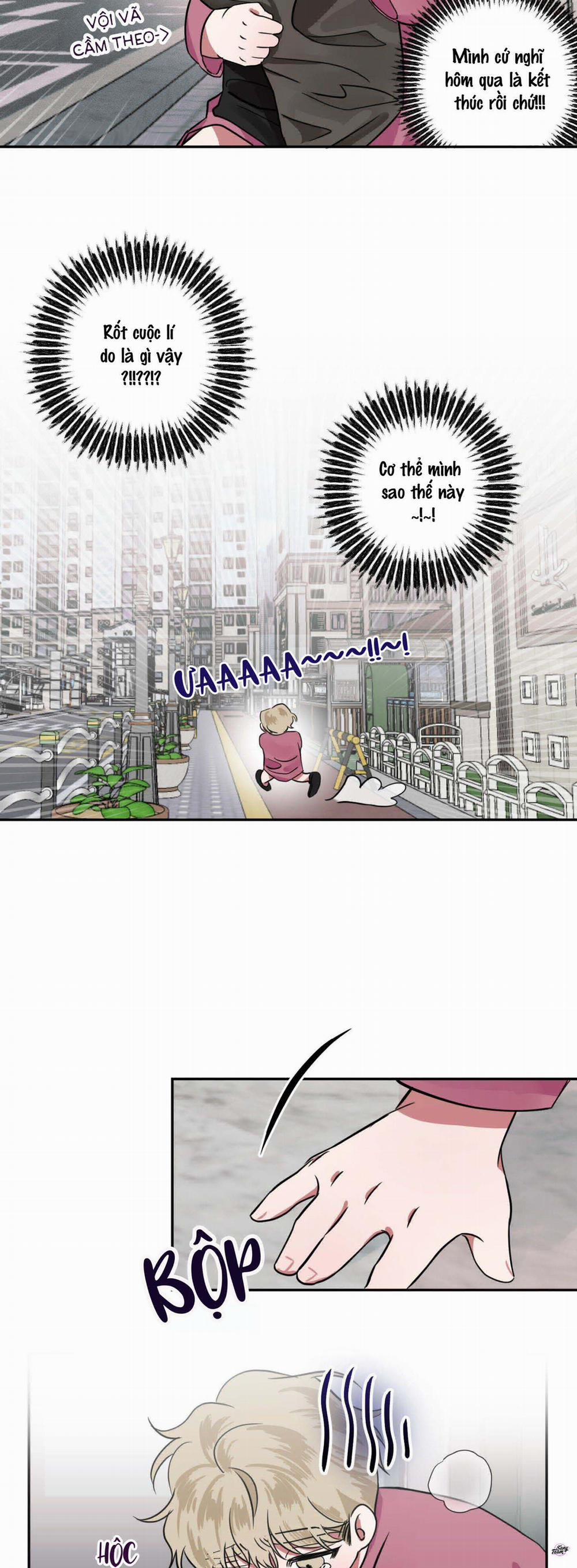 Đứa Bé Thầy Đưa Tới Thật Đáng Ngờ 3 trang 14