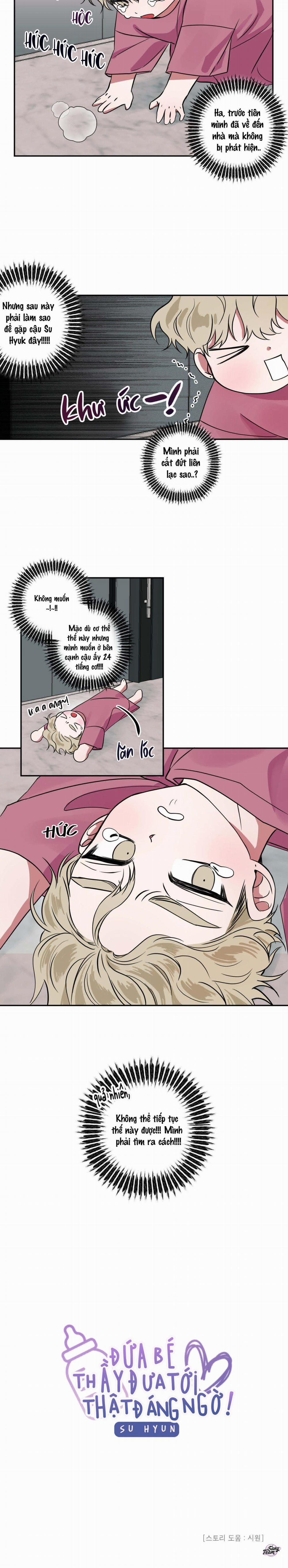 Đứa Bé Thầy Đưa Tới Thật Đáng Ngờ 3 trang 15