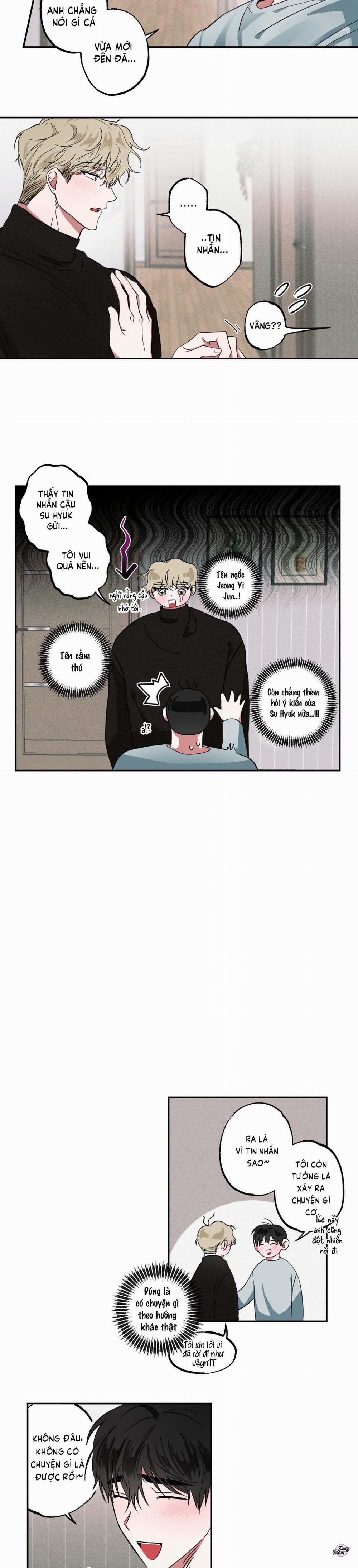 Đứa Bé Thầy Đưa Tới Thật Đáng Ngờ 3 trang 4