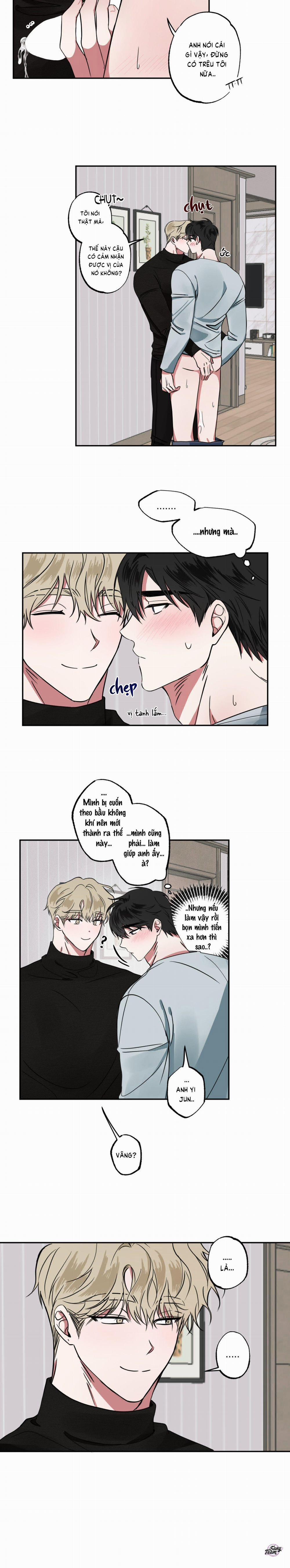 Đứa Bé Thầy Đưa Tới Thật Đáng Ngờ 3 trang 8