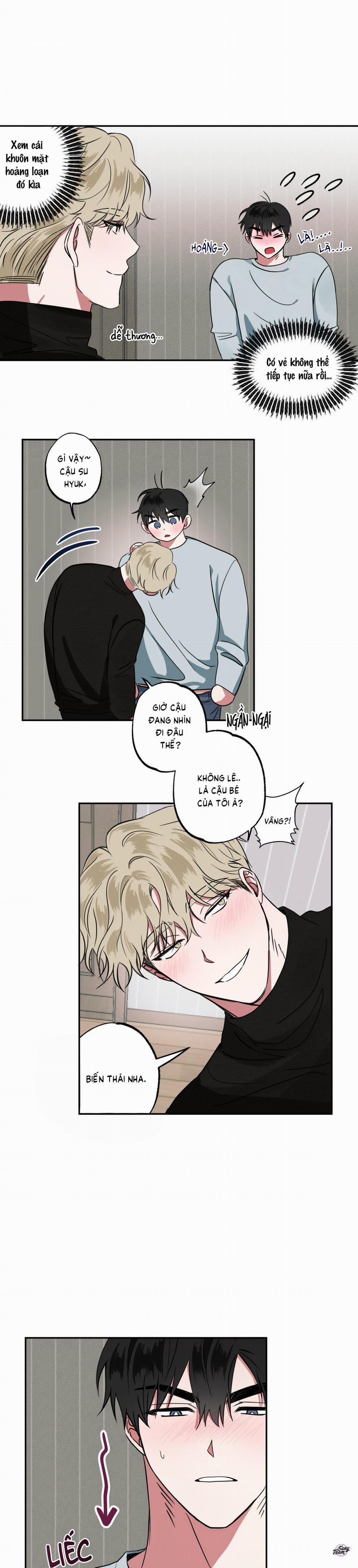 Đứa Bé Thầy Đưa Tới Thật Đáng Ngờ 3 trang 9