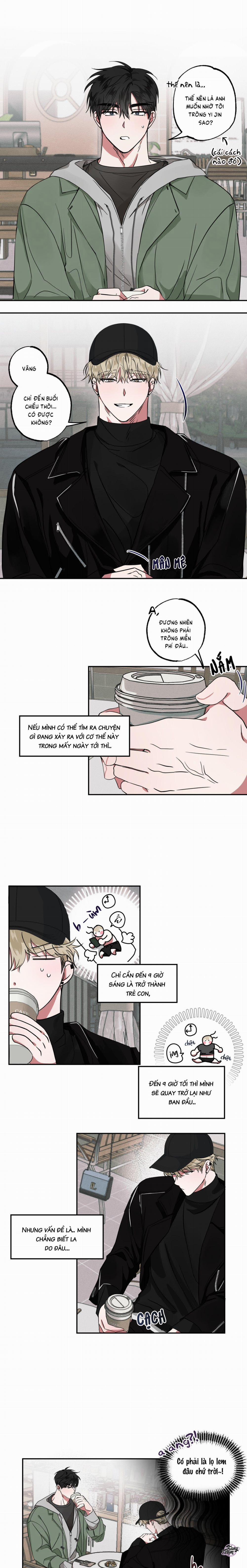 Đứa Bé Thầy Đưa Tới Thật Đáng Ngờ 4 trang 0