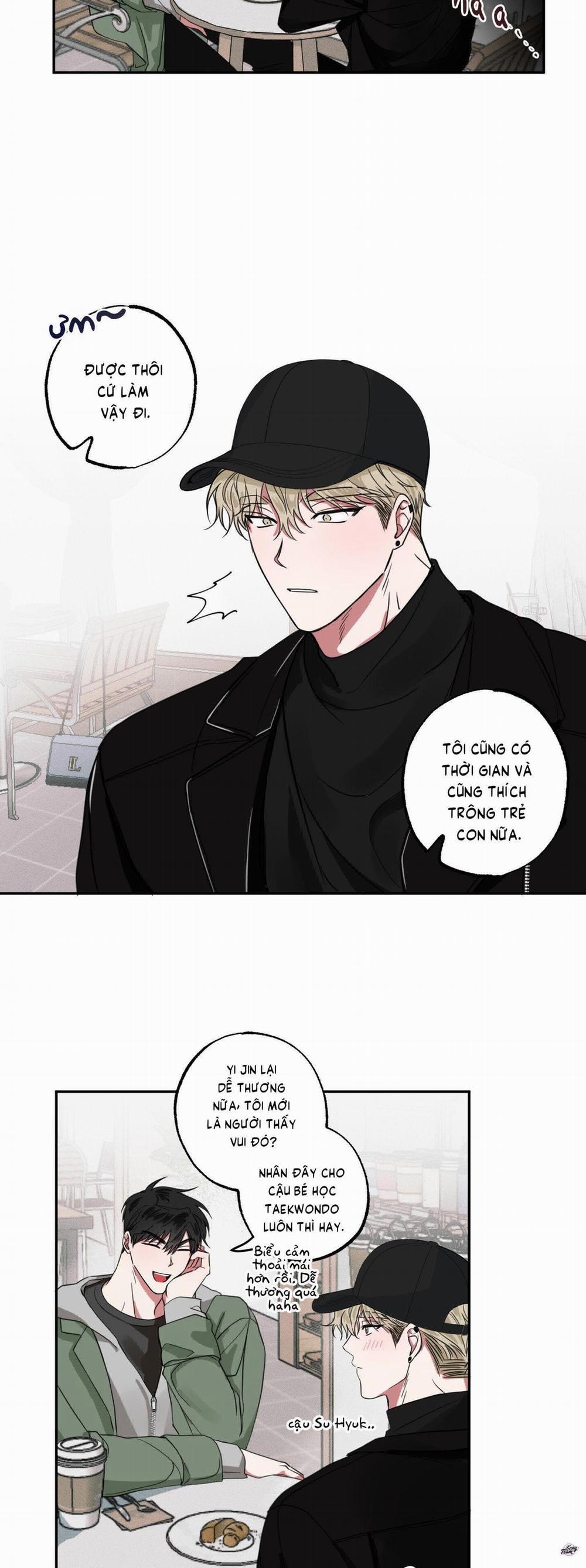 Đứa Bé Thầy Đưa Tới Thật Đáng Ngờ 4 trang 1