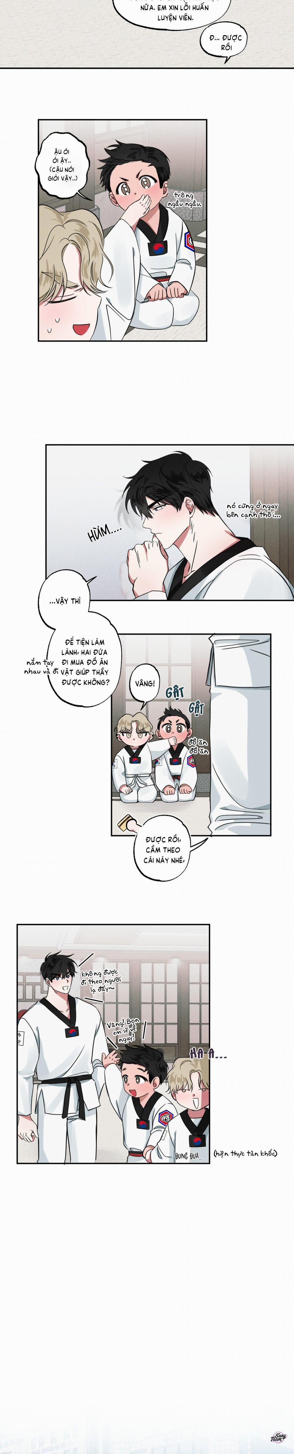 Đứa Bé Thầy Đưa Tới Thật Đáng Ngờ 4 trang 10