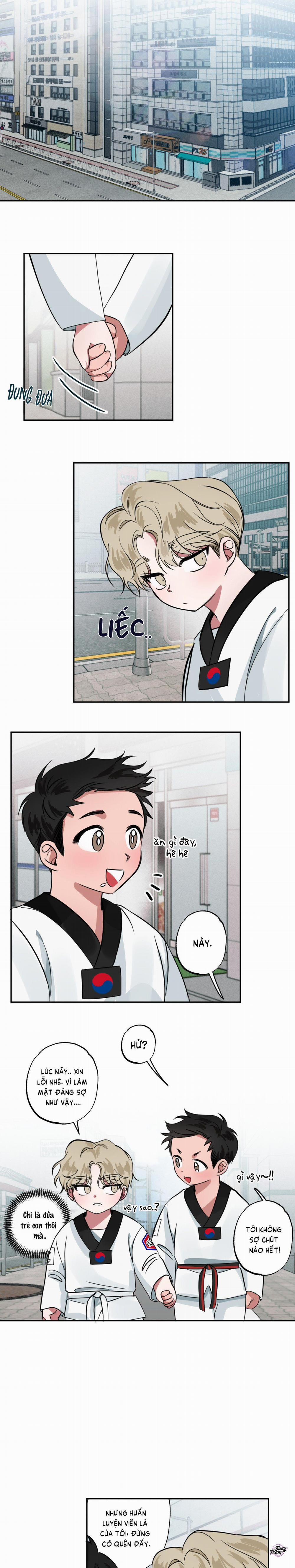 Đứa Bé Thầy Đưa Tới Thật Đáng Ngờ 4 trang 11