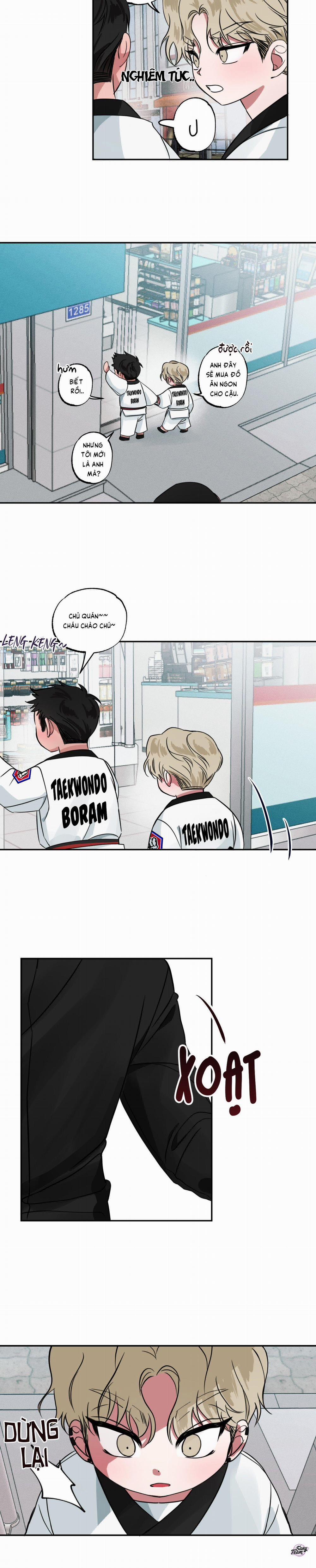 Đứa Bé Thầy Đưa Tới Thật Đáng Ngờ 4 trang 12