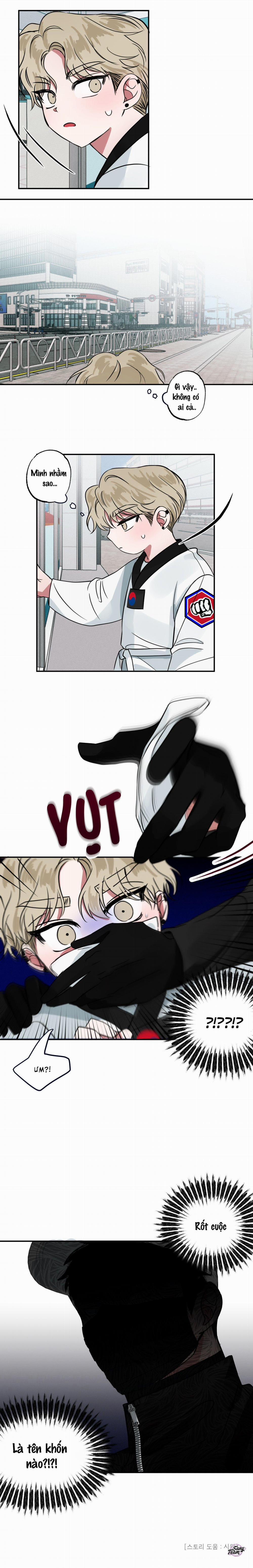 Đứa Bé Thầy Đưa Tới Thật Đáng Ngờ 4 trang 13