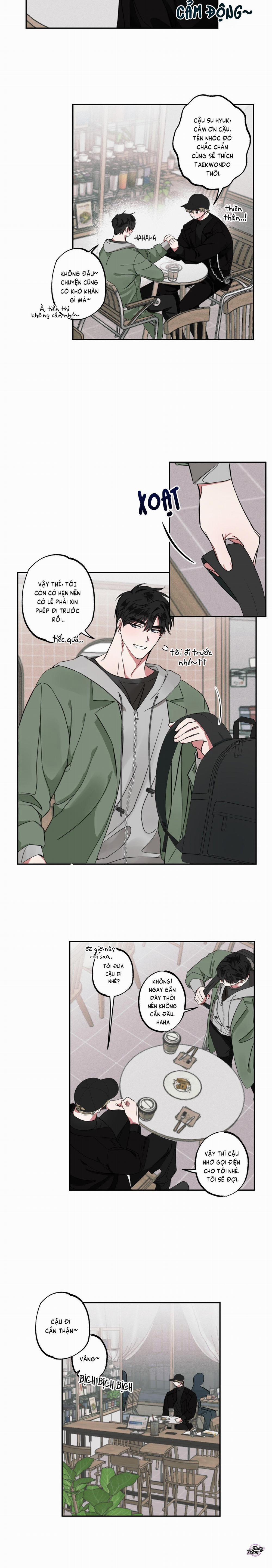 Đứa Bé Thầy Đưa Tới Thật Đáng Ngờ 4 trang 2